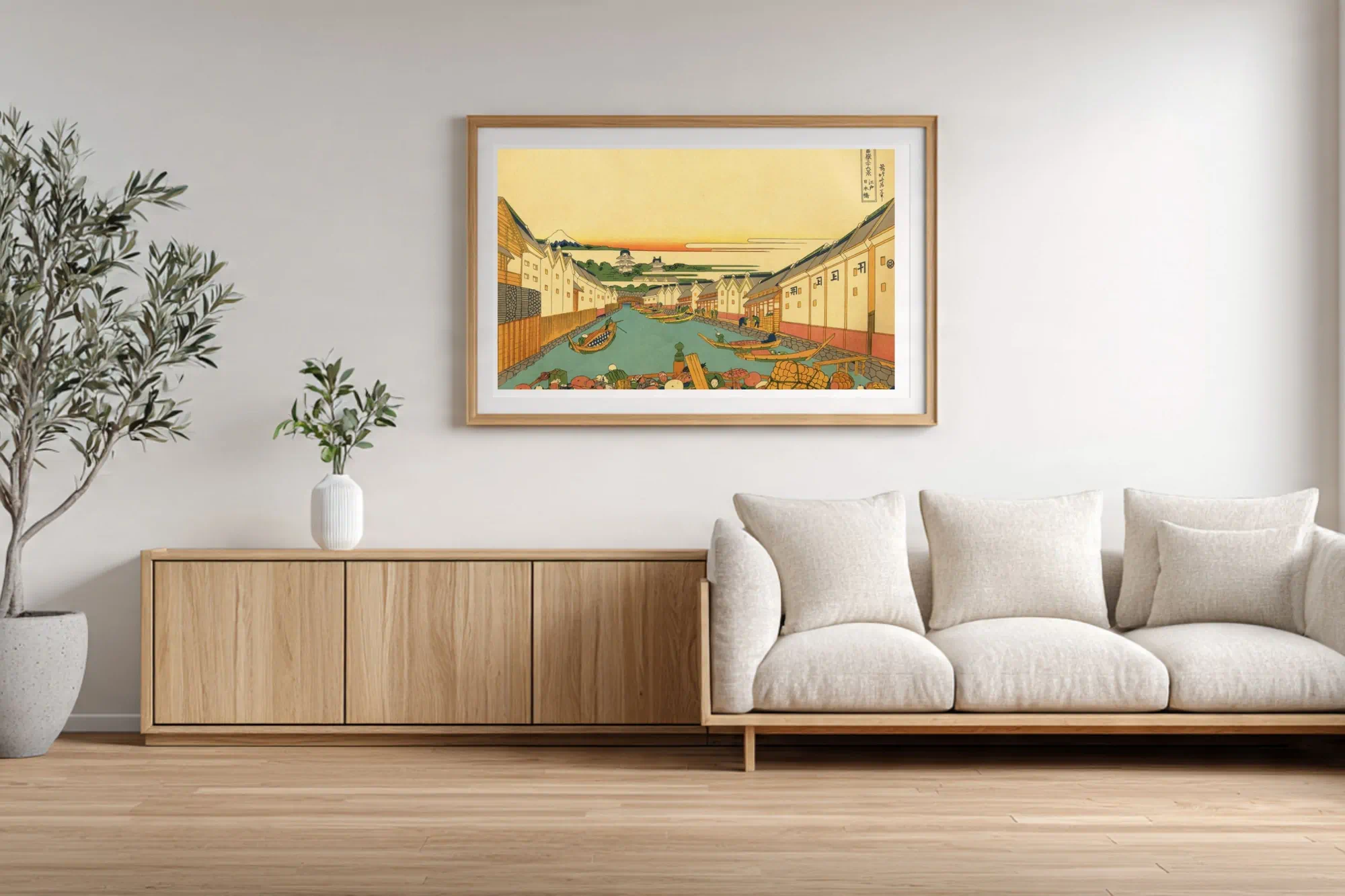 #06 Nihonbashi Bridge in Edo