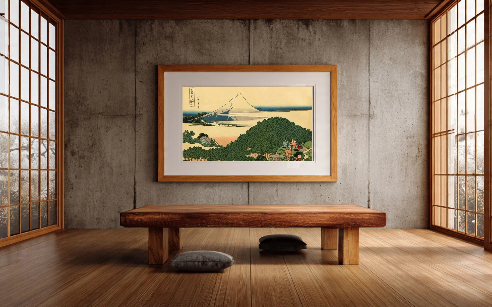 #10 The Cushion Pine at Aoyama