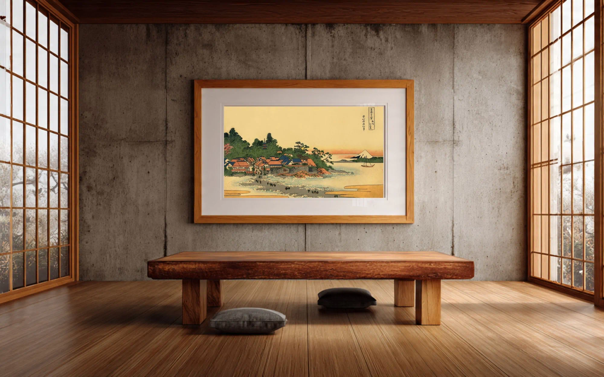 #21 Enoshima in Sagami Province