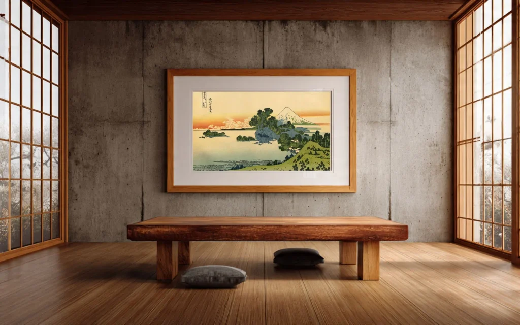 Hokusai 36 Views No.22 - #022 Shichirigahama in Sagami Province – Hok
